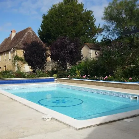 بيت للعطل Dans Propriete Perigourdine Pechpialat