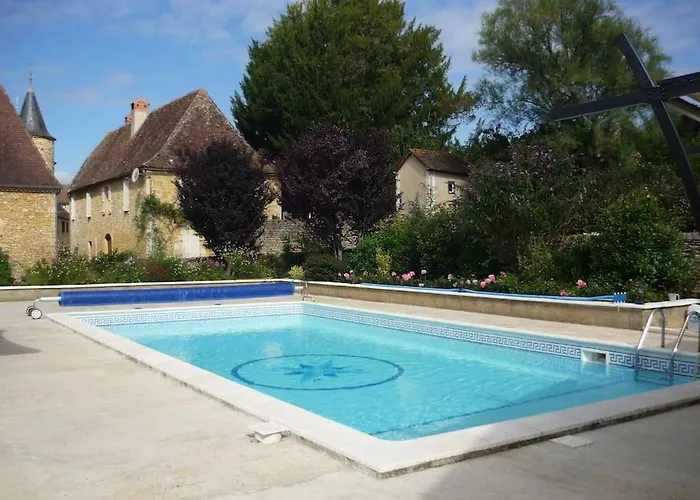 Vakantiehuis Dans Propriete Perigourdine Pechpialat