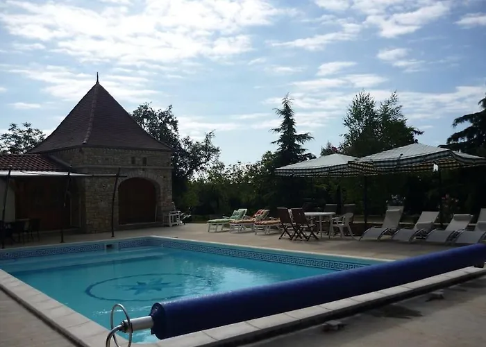 Dans Propriete Perigourdine Pechpialat